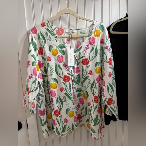 Lot- 3 items, Shapermint, Rachel Zoe Linen and Jennifer & Grace Eyelet- 2X NWT - Picture 8 of 11